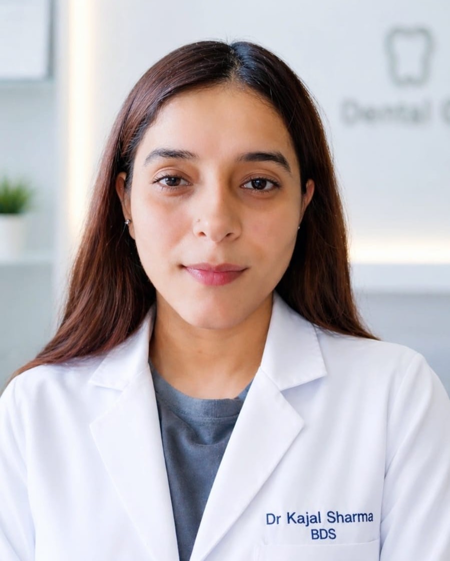 Dr. Kajal Sharma, BDS | Aesthetic Dentist — Himalaya Dental House