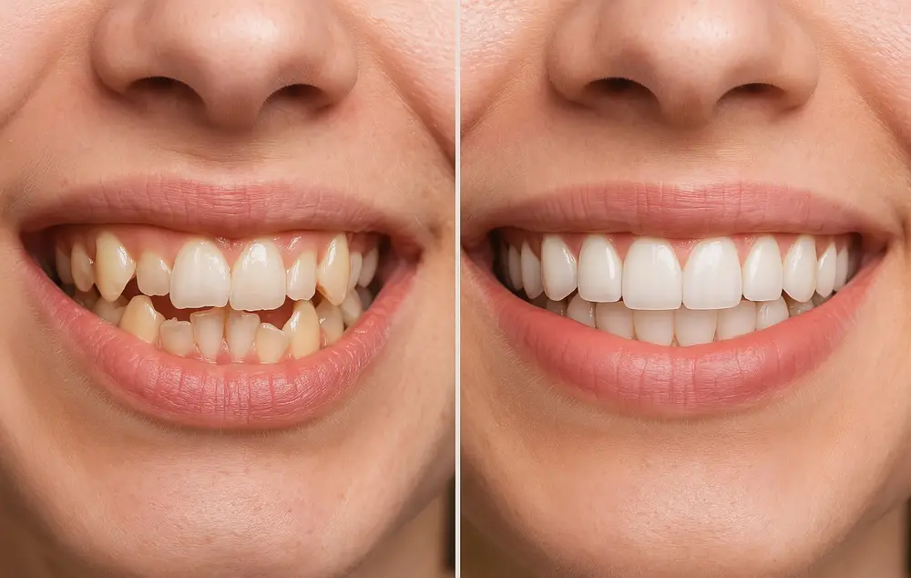 Smile Makeover service at Himalaya Dental House
